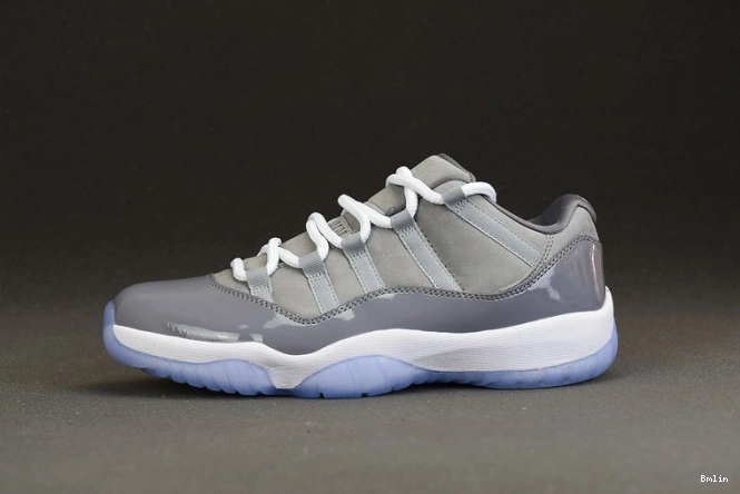 Bmlin 11 Grey Cool Jordan Air Low 528895-003 0726